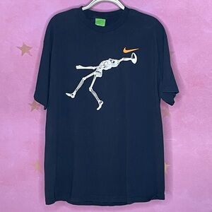 Nike AG Vince Carter Football Skeleton Tee Mens XL X-Large Rare